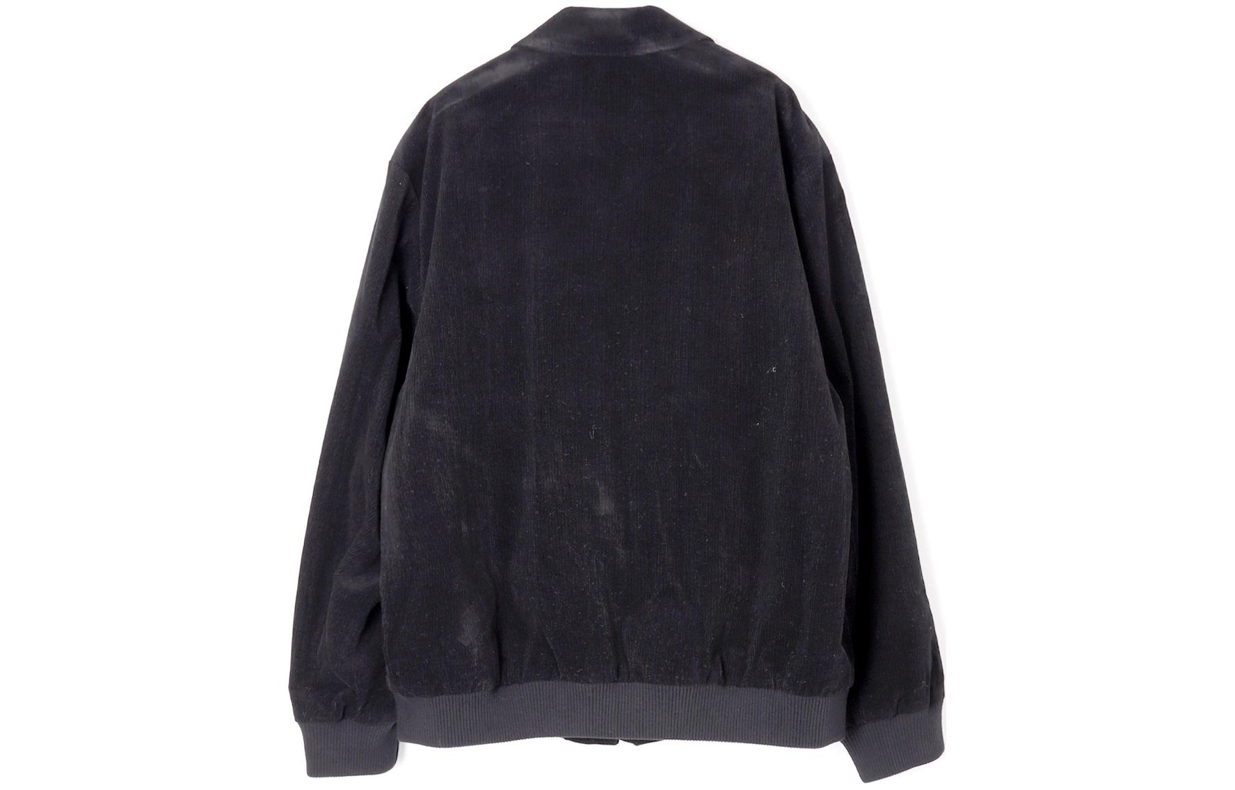 HUGO BOSS  Black Solid Zipper Collar Long-Sleeve Jacket 50497518-001 圖 3