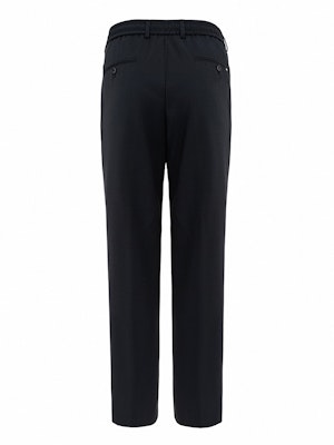 HUGO BOSS 黑色中腰拉鍊直筒休閒長褲 50524574-001 Lookbook HUGO BOSS 黑色中腰拉鍊直筒休閒長褲 50524574-001