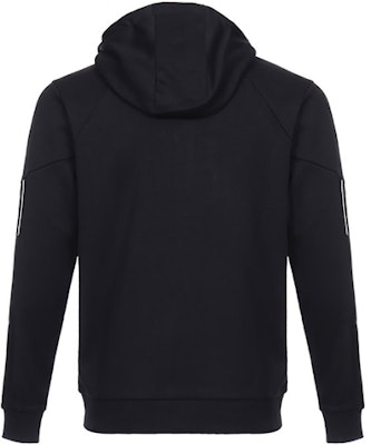 HUGO BOSS 黑色拼色拉鏈長袖連帽外套。 50430548-001 Lookbook HUGO BOSS 黑色拼色拉鏈長袖連帽外套。 50430548-001