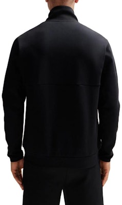 HUGO BOSS 黑色拉鍊外套印花標誌運動上衣 50504730-001 Shop HUGO BOSS 黑色拉鍊外套印花標誌運動上衣 50504730-001