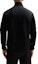 Shop HUGO BOSS 黑色拉鍊外套印花標誌運動上衣 50504730-001