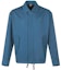 Order HUGO BOSS Blue Embroidered Logo Polo Collar Long Sleeve Jacket. 50470140-424