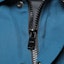 Sizing HUGO BOSS Blue Embroidered Logo Polo Collar Long Sleeve Jacket. 50470140-424