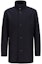 Buy HUGO BOSS 藍色休閒長大衣附標誌與立領設計 50445384-402