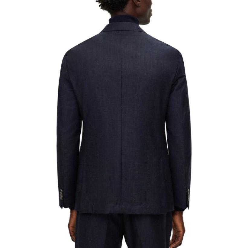 Purchase HUGO BOSS 藍色三件套裝 長袖西裝外套 50503159-404