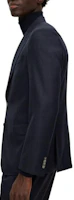 Details for HUGO BOSS Blue Three-Piece Suit Long Sleeve Blazer 50503159-404
