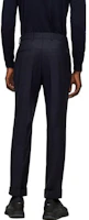 Cheap HUGO BOSS Blue Three-Piece Suit Long Sleeve Blazer 50503159-404