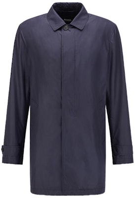 HUGO BOSS 藍色防水外套 可調節版型 50460076-404 Order HUGO BOSS 藍色防水外套 可調節版型 50460076-404