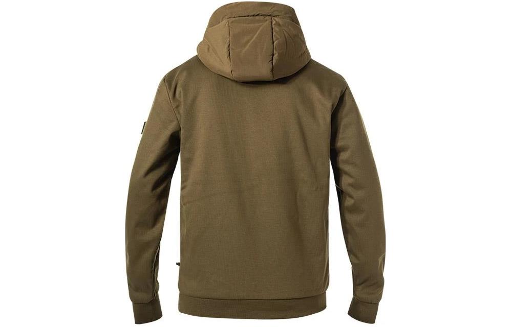 HUGO BOSS  Brown Slim-Fit Plain Zip-Up Hoodie Jacket. 50494276-361 圖 3