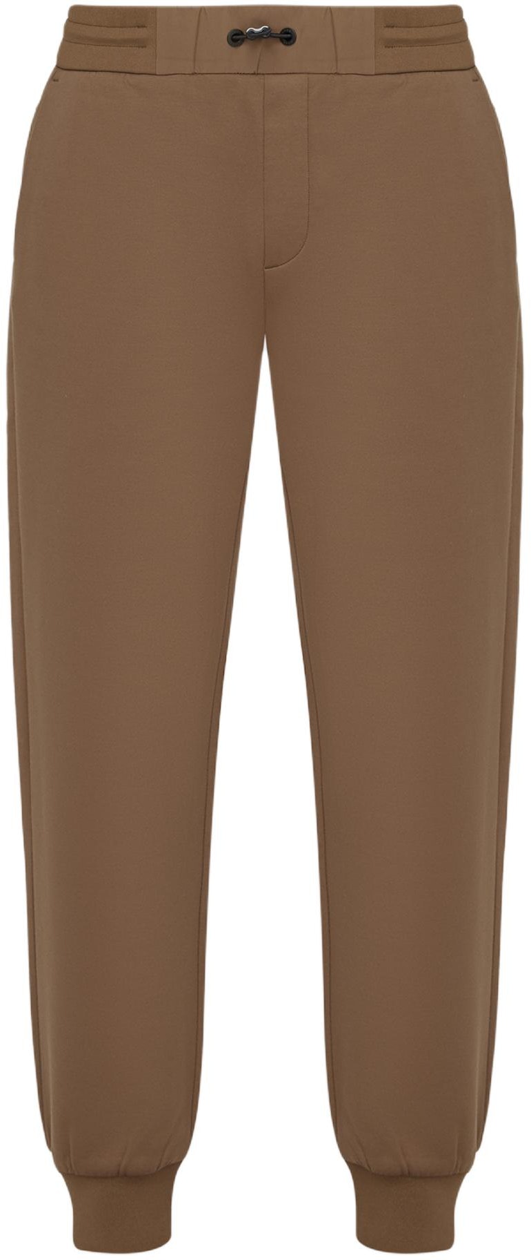 hugo-boss-brown-solid-elastic-waistband-casual-jogger-pants-mid-rise-50506892-249