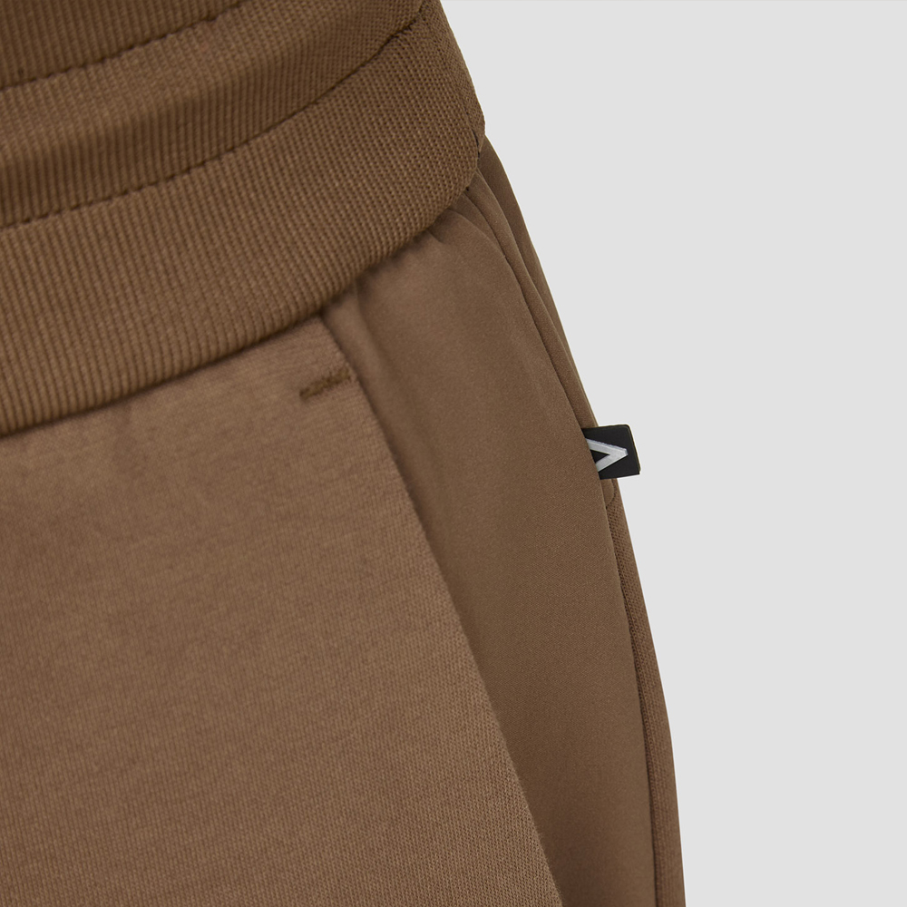 Purchase HUGO BOSS 棕色彈性腰帶中腰休閒長褲 50506892-249