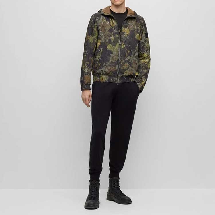 HUGO BOSS  Camouflage Print Hooded Zip Jacket. 50498011-361 圖 3