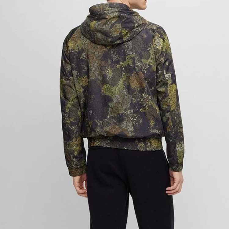 HUGO BOSS  Camouflage Print Hooded Zip Jacket. 50498011-361 圖 5