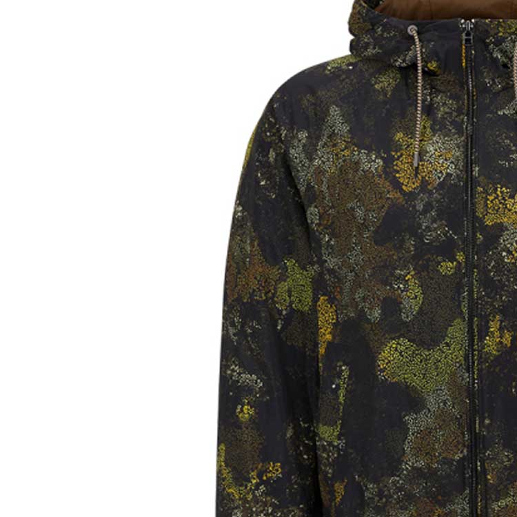 HUGO BOSS  Camouflage Print Hooded Zip Jacket. 50498011-361 圖 7