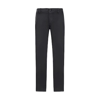 HUGO BOSS Casual Cotton Pants Black 50379152-001