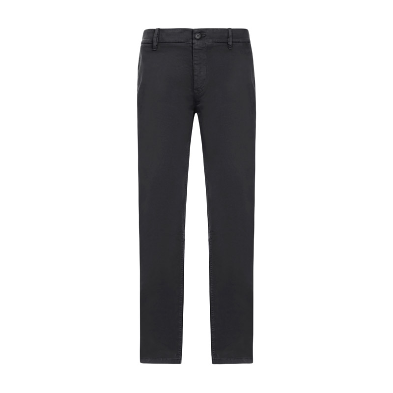 Order HUGO BOSS 休閒純棉褲 黑色 50379152-001