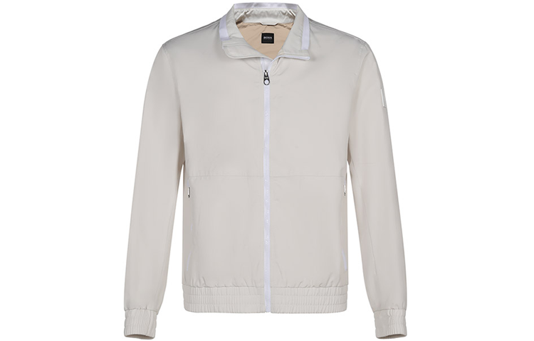 HUGO BOSS  Casual Jacket Light Beige Color. 50452499-118