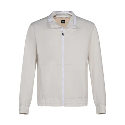 HUGO BOSS Casual Jacket Light Beige Color. 50452499-118