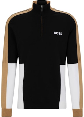 HUGO BOSS 配色立領拉鍊毛衣 50493769-001 Buy HUGO BOSS 配色立領拉鍊毛衣 50493769-001