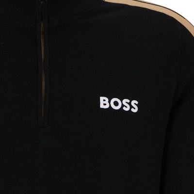 HUGO BOSS 配色立領拉鍊毛衣 50493769-001 Purchase HUGO BOSS 配色立領拉鍊毛衣 50493769-001