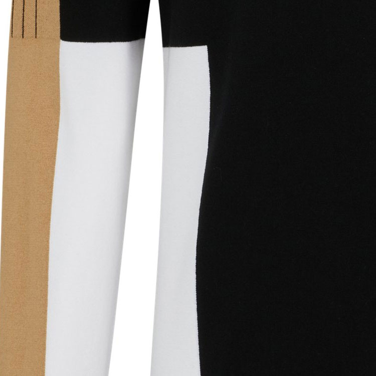 Details for HUGO BOSS 配色立領拉鍊毛衣 50493769-001