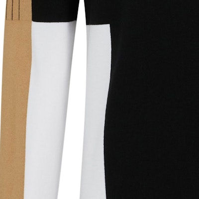 HUGO BOSS 配色立領拉鍊毛衣 50493769-001 Details for HUGO BOSS 配色立領拉鍊毛衣 50493769-001