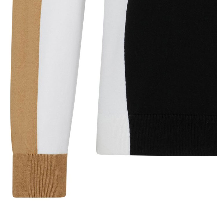 Sizing HUGO BOSS 配色立領拉鍊毛衣 50493769-001