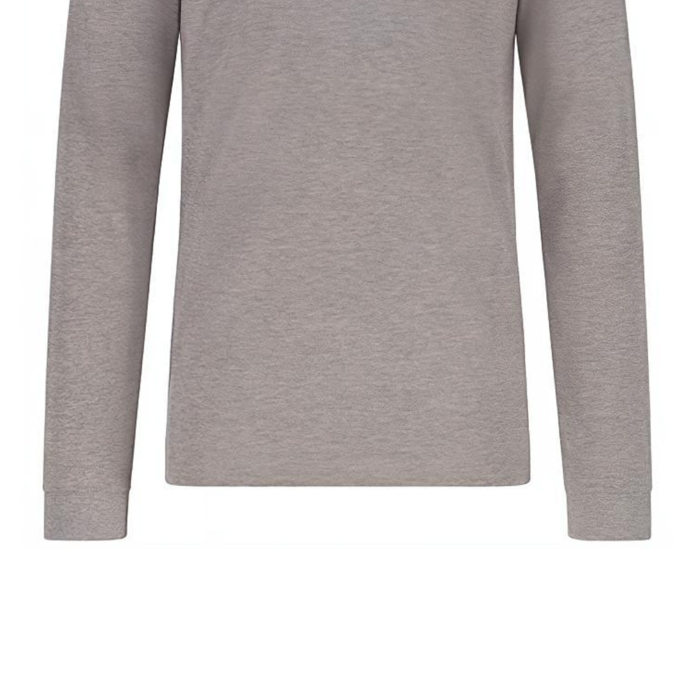 Sizing HUGO BOSS 刺繡標誌長袖灰色Polo衫 50391549-041