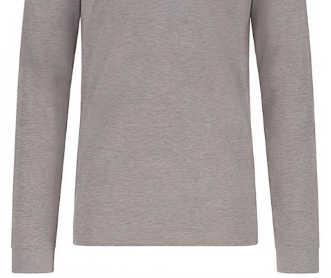 HUGO BOSS 刺繡標誌長袖灰色Polo衫 50391549-041 Sizing HUGO BOSS 刺繡標誌長袖灰色Polo衫 50391549-041