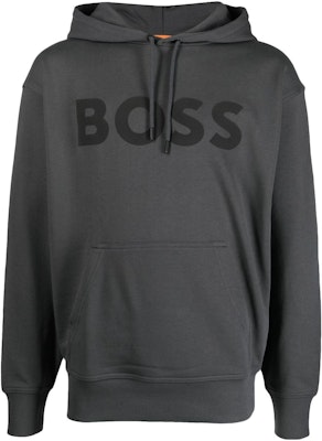 HUGO BOSS 灰色長袖連帽衫 50487134-022 Buy HUGO BOSS 灰色長袖連帽衫 50487134-022