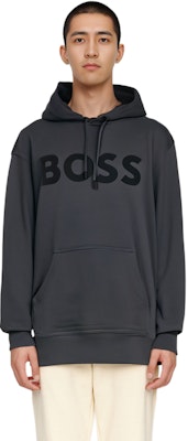 HUGO BOSS 灰色長袖連帽衫 50487134-022 Shop HUGO BOSS 灰色長袖連帽衫 50487134-022