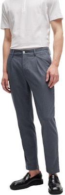 HUGO BOSS 灰色中腰錐形休閒長褲簡約設計 50519868-041 Purchase HUGO BOSS 灰色中腰錐形休閒長褲簡約設計 50519868-041