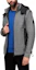 Details for HUGO BOSS Grey Wool Colorblock Zip-Up Hoodie Jacket. 50458176-030
