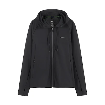 HUGO BOSS Letter Print Sweatshirt Black. 50493465-001