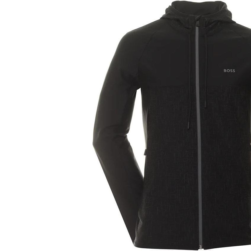 Details for HUGO BOSS 黑色字母印花衛衣 50493465-001