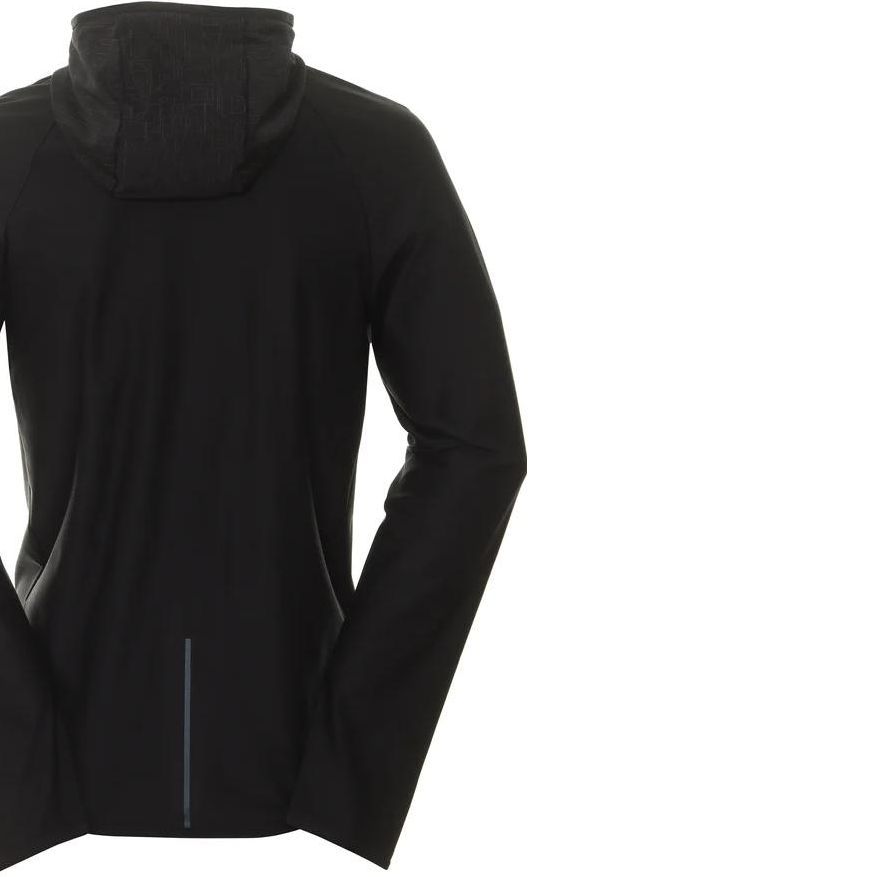 Sizing HUGO BOSS 黑色字母印花衛衣 50493465-001