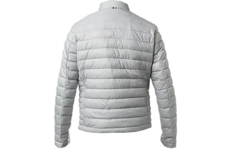 Lookbook HUGO BOSS 字母印花拉鍊外套 灰色 50481548-050