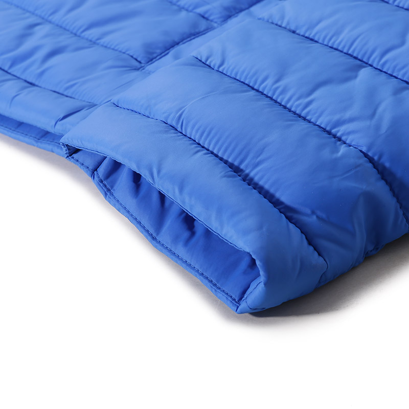 Sizing 雨果博斯轻便蓝色棉质夹克带标志印花 50481548-432