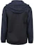 Lookbook HUGO BOSS Logo Patch Hooded Zip-Up Jacket Deep Blue 50494689-404