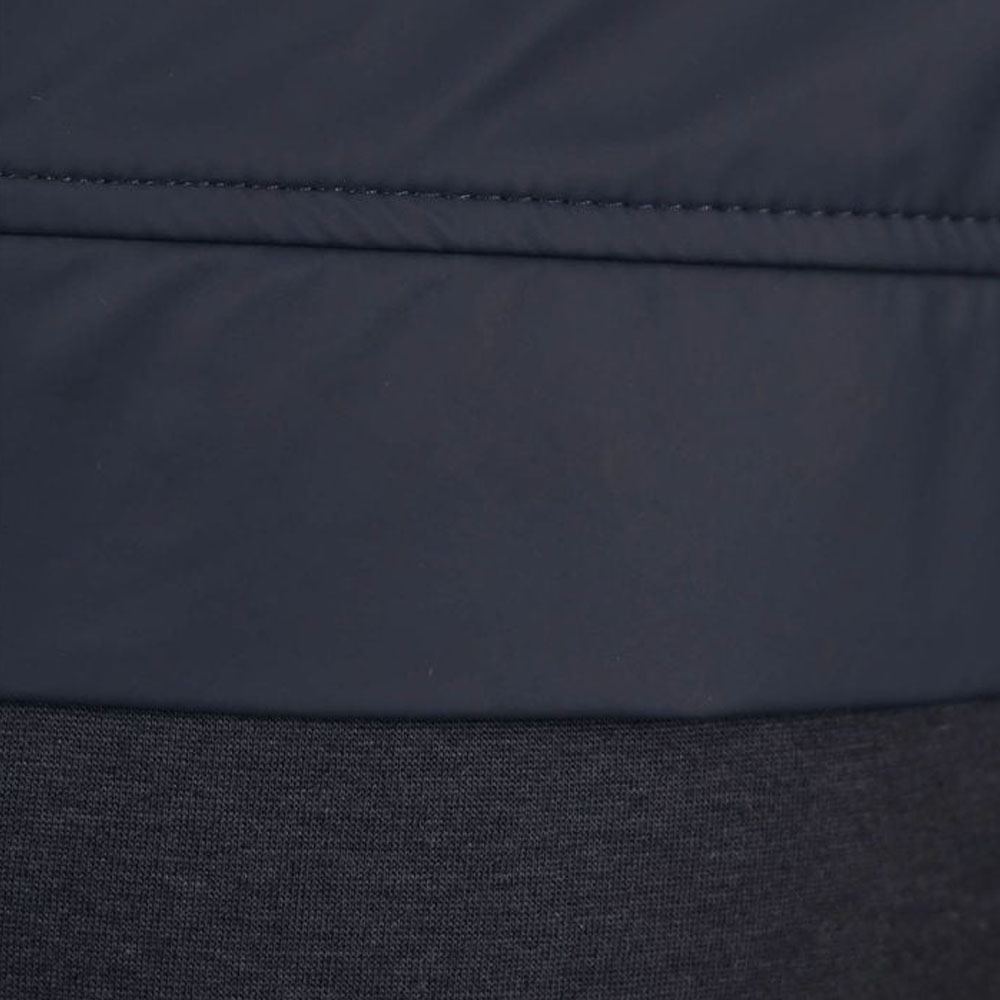 HUGO BOSS  Logo Patch Hooded Zip-Up Jacket Deep Blue 50494689-404 圖 5