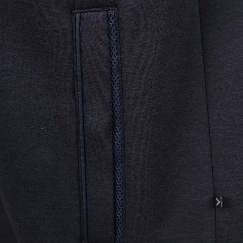 HUGO BOSS  Logo Patch Hooded Zip-Up Jacket Deep Blue 50494689-404 圖 6