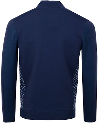 HUGO BOSS 深藍幾何圖案針織毛衣 50427756-410 Lookbook HUGO BOSS 深藍幾何圖案針織毛衣 50427756-410