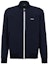 Buy HUGO BOSS Chaqueta Azul Marino con Cremallera Completa y Letras Impresas. 50493812-402