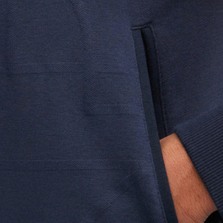 Details for HUGO BOSS Chaqueta Azul Marino con Cremallera Completa y Letras Impresas. 50493812-402