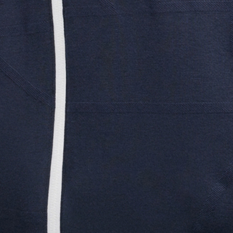 Sizing HUGO BOSS Chaqueta Azul Marino con Cremallera Completa y Letras Impresas. 50493812-402