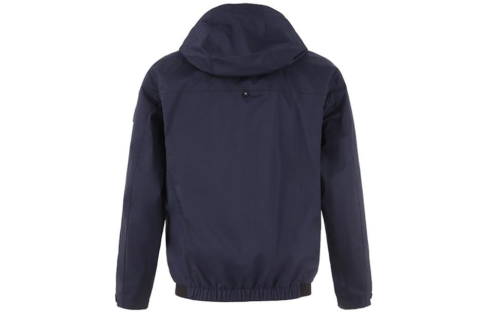 HUGO BOSS  Navy Long Sleeve Zipper Jacket with Solid Stitch Design 50493647-404 圖 4