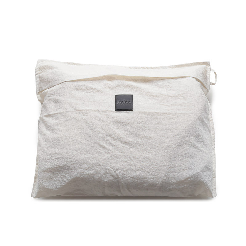 HUGO BOSS  Off-White Colorblock Hooded Zip Jacket with Drawstrings. 50471726-131 圖 6