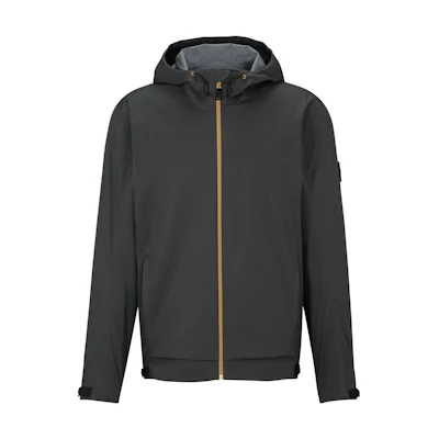 HUGO BOSS Plain Grey Zip-Up Hoodie Jacket 50491906-027