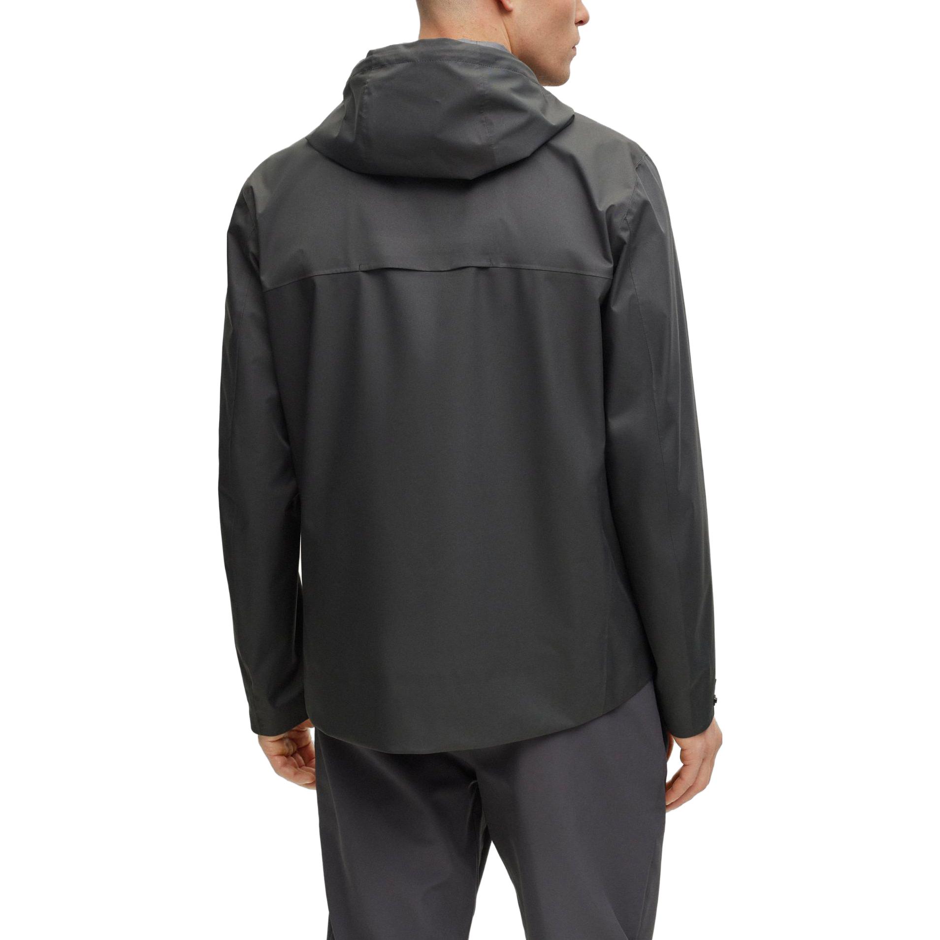 HUGO BOSS  Plain Grey Zip-Up Hoodie Jacket 50491906-027 圖 5