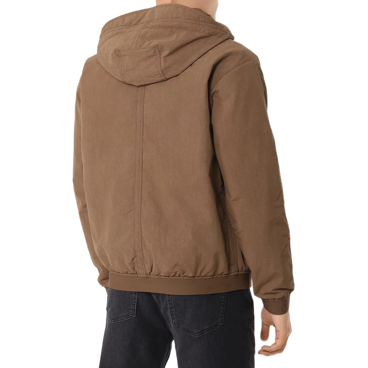 HUGO BOSS  Plain Zip-Up Hoodie Jacket Light Brown 50518720-243 圖 4